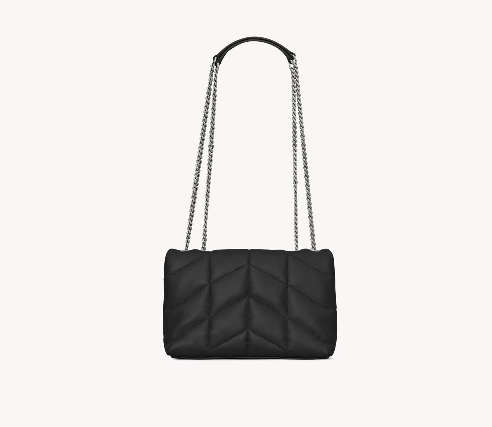 PUFFER TOY EN CUIR D'AGNEAU