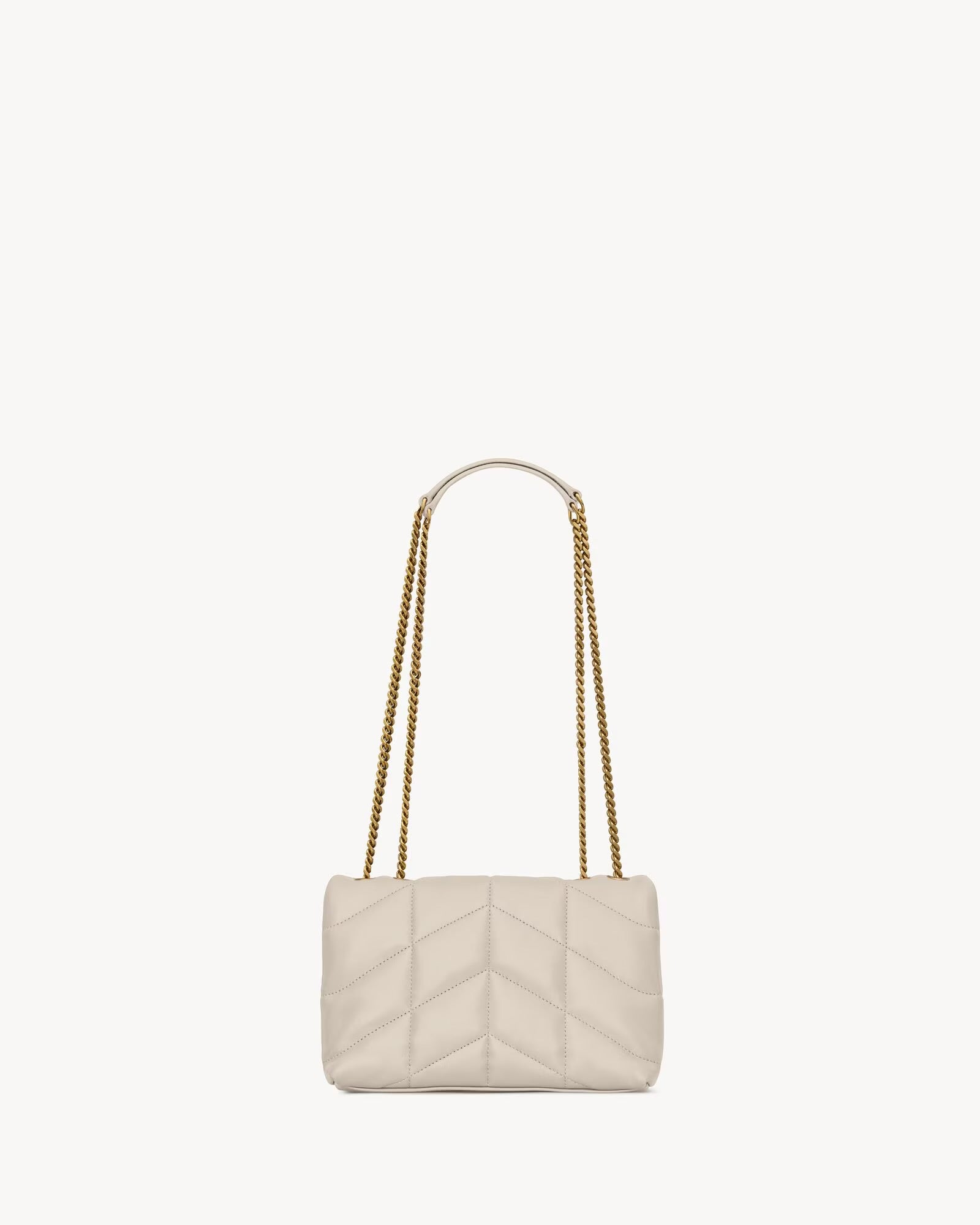 PUFFER TOY EN CUIR D'AGNEAU