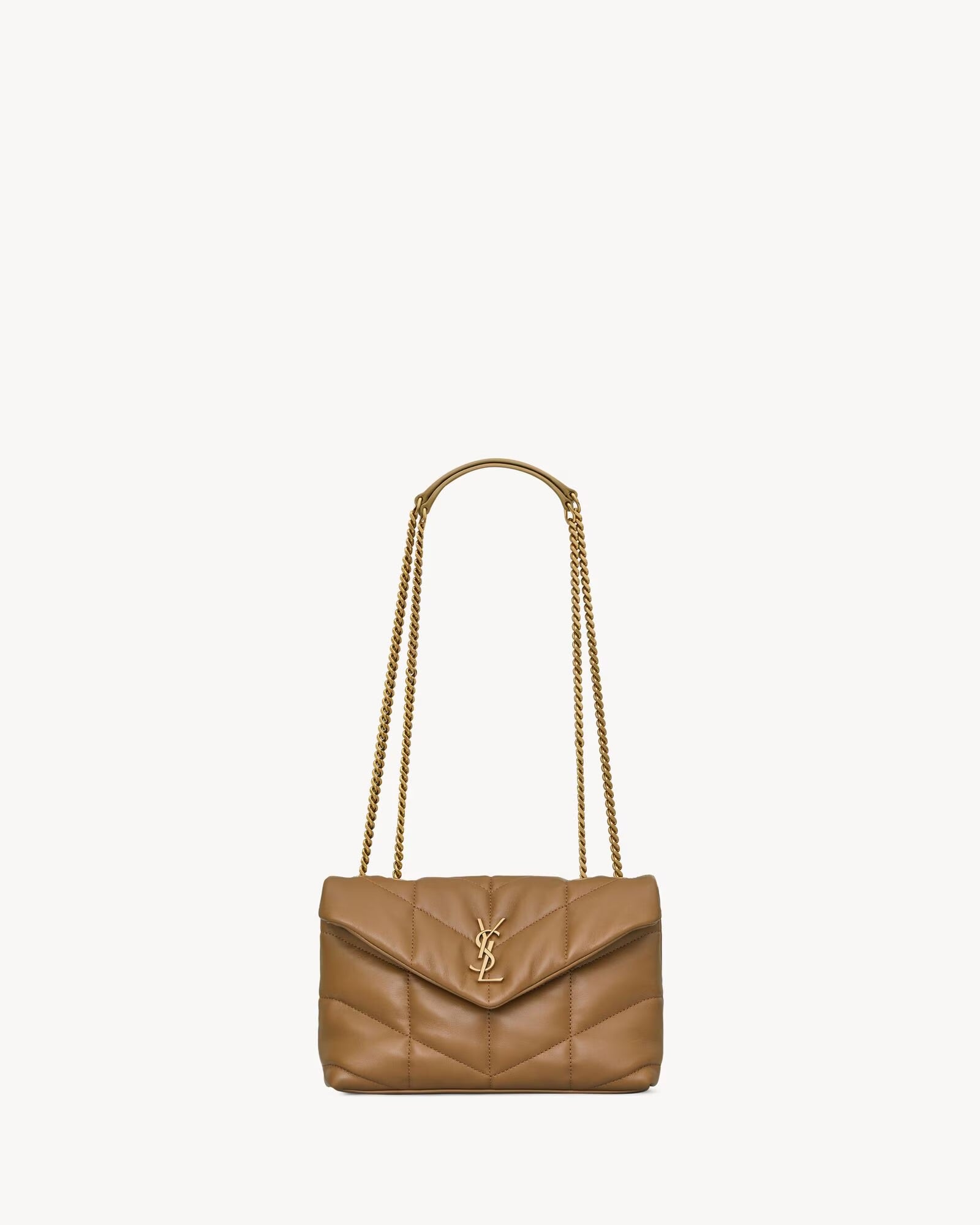 PUFFER TOY EN CUIR D'AGNEAU