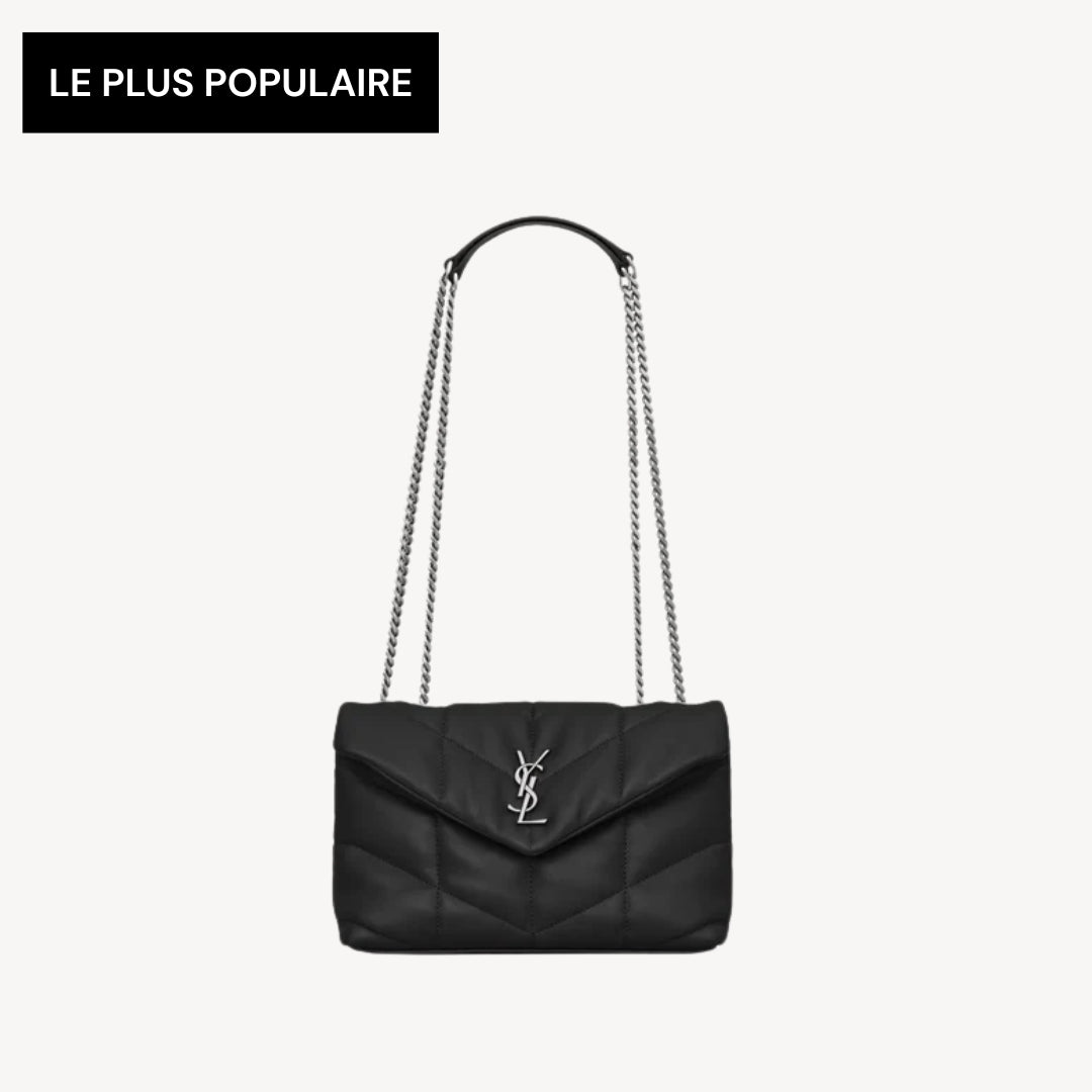 PUFFER TOY EN CUIR D'AGNEAU