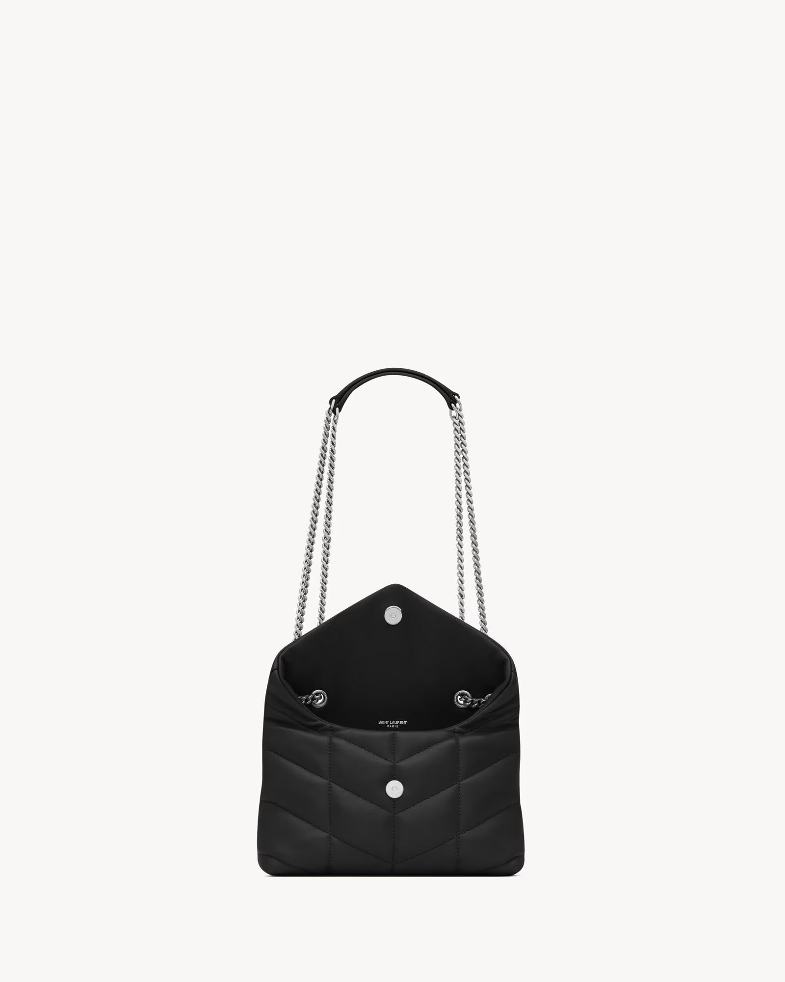PUFFER TOY EN CUIR D'AGNEAU