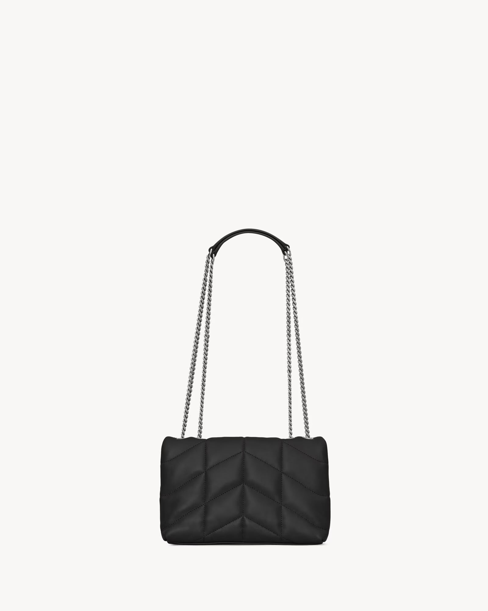 PUFFER TOY EN CUIR D'AGNEAU