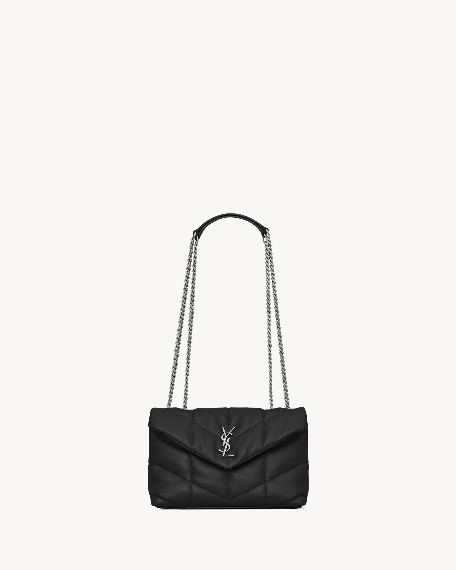 PUFFER TOY EN CUIR D'AGNEAU