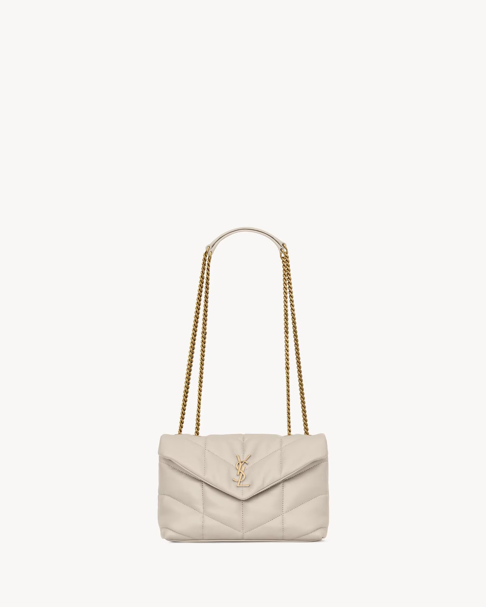 PUFFER TOY EN CUIR D'AGNEAU