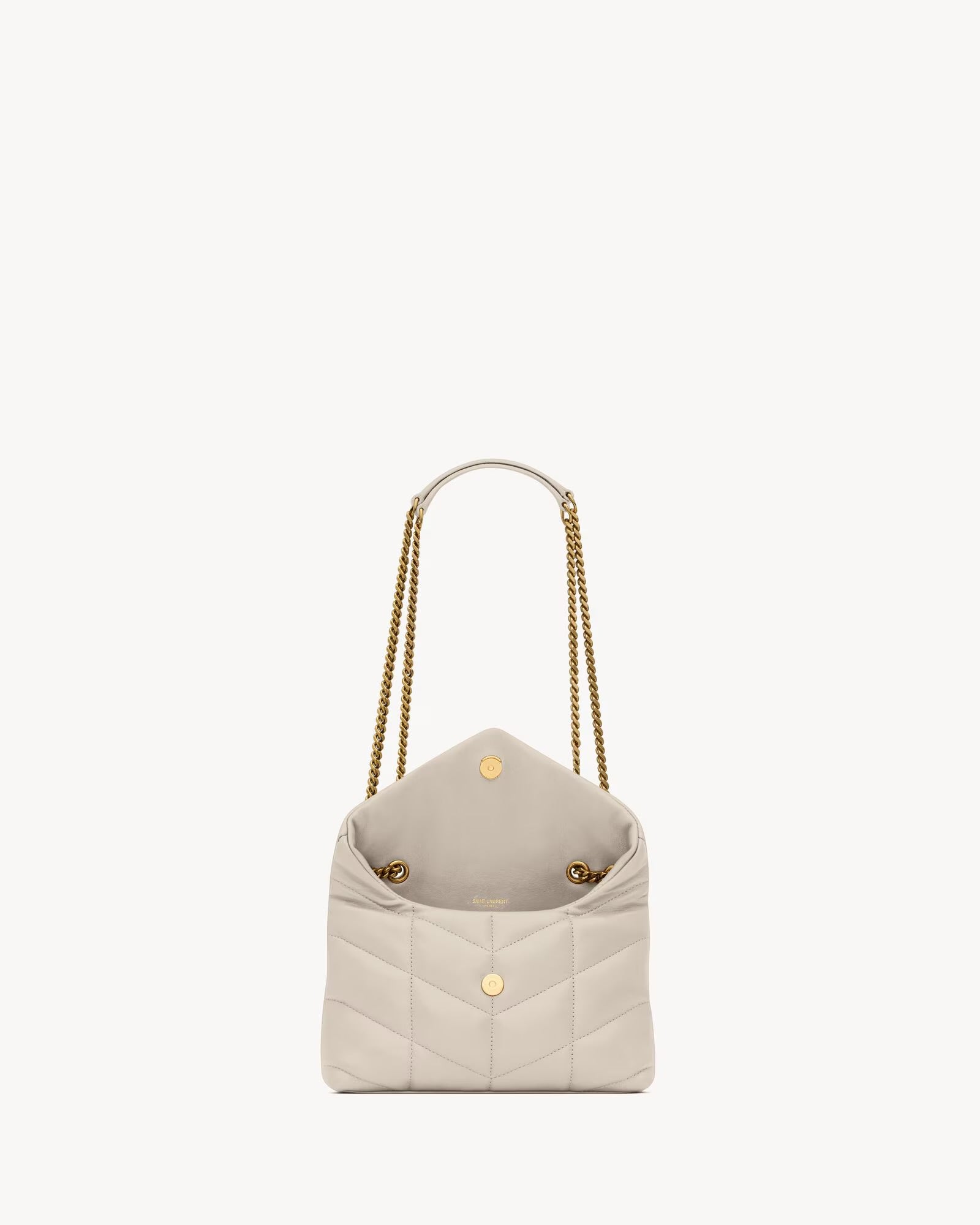PUFFER TOY EN CUIR D'AGNEAU