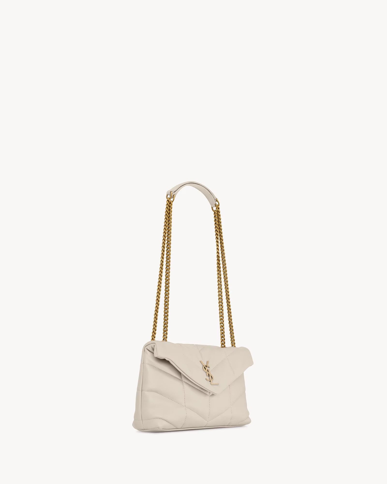 PUFFER TOY EN CUIR D'AGNEAU