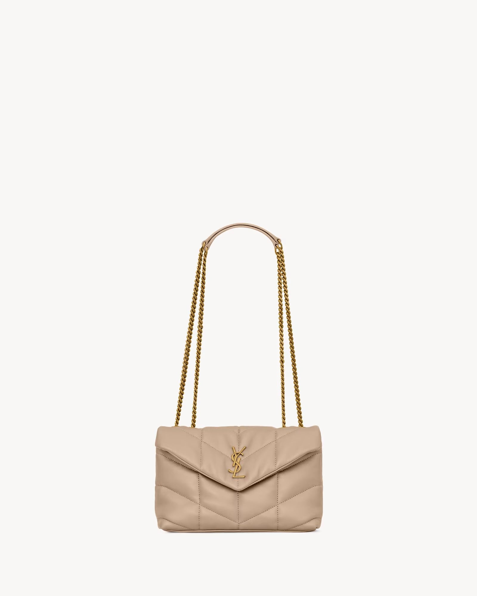 PUFFER TOY EN CUIR D'AGNEAU