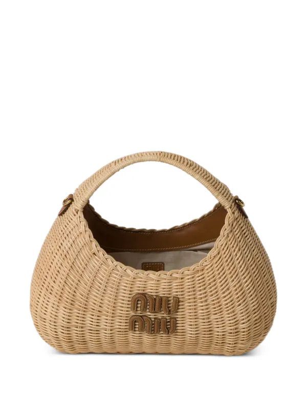 Miu Miu Sac a Main Wander en Osier
