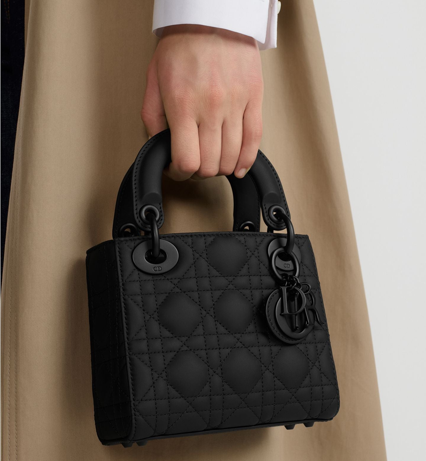 Sac Lady Dior Mini Ultramatte
