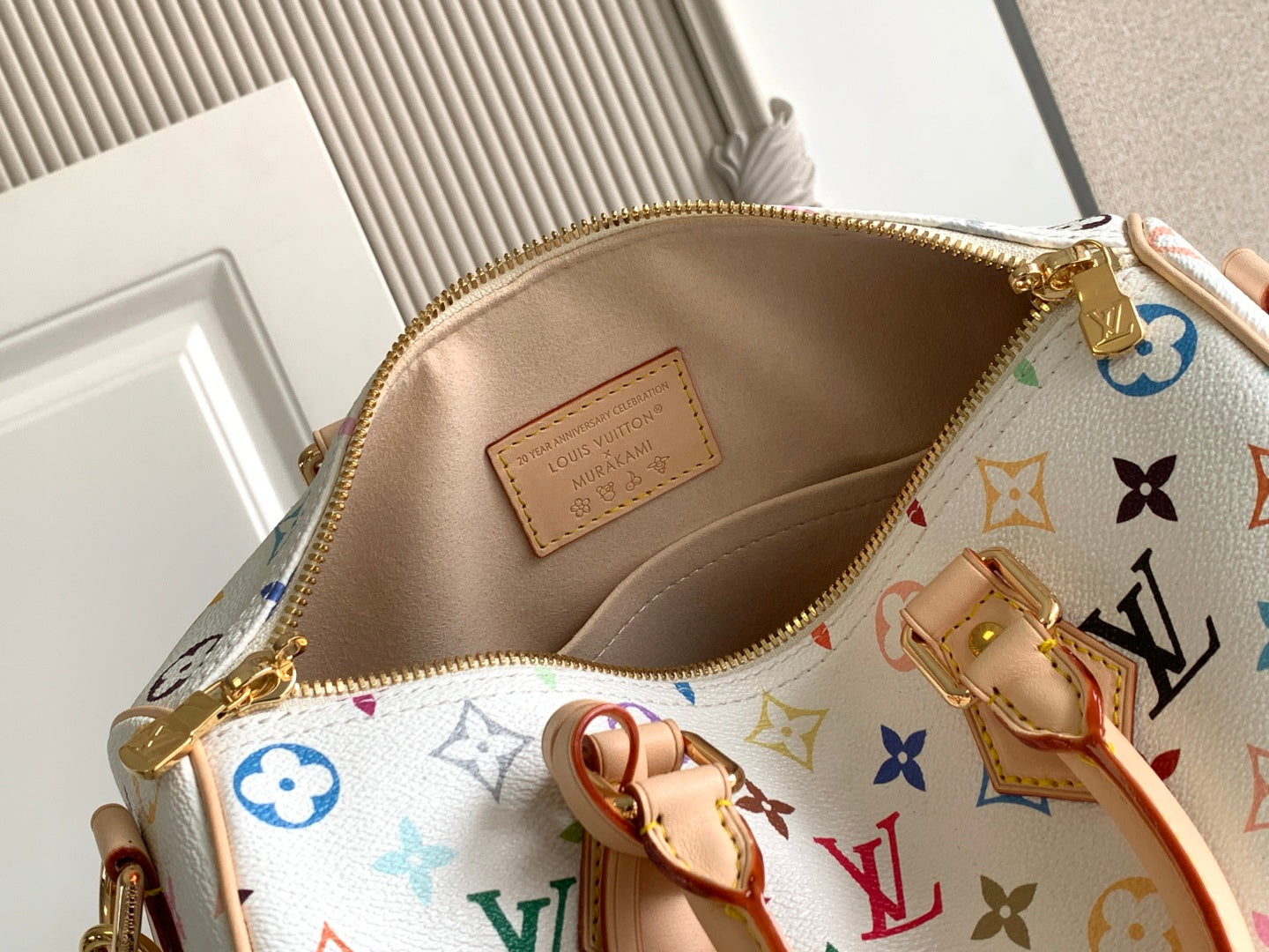 LV x TM - Sac Speedy Soft 30